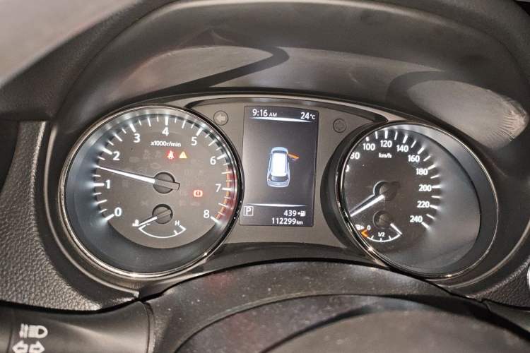 Used Nissan X-Trail 2017 2.0L CVT Comfort Edition 2WD Instrument Cluster
