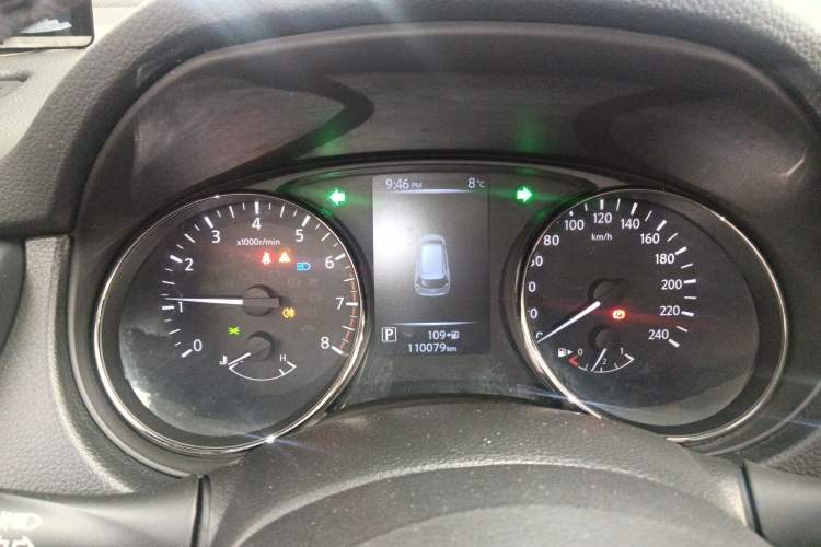 Used Nissan X-Trail 2017 2.5L CVT Luxury Edition 4WD Instrument Cluster