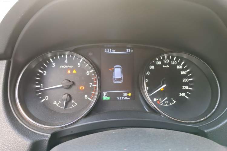Used Nissan X-Trail 2017 2.0L CVT Comfort Edition 2WD Instrument Cluster
