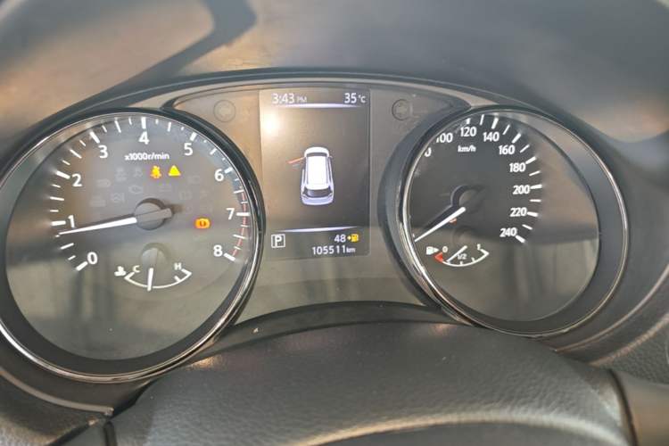 Used Nissan X-Trail 2017 2.0L CVT Comfort Edition 2WD Instrument Cluster