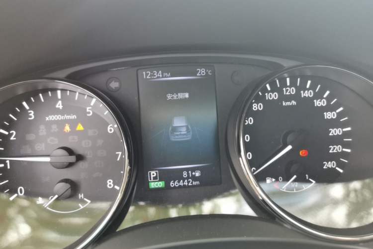 Used Nissan X-Trail 2017 2.5L CVT Luxury Edition 4WD Instrument Cluster