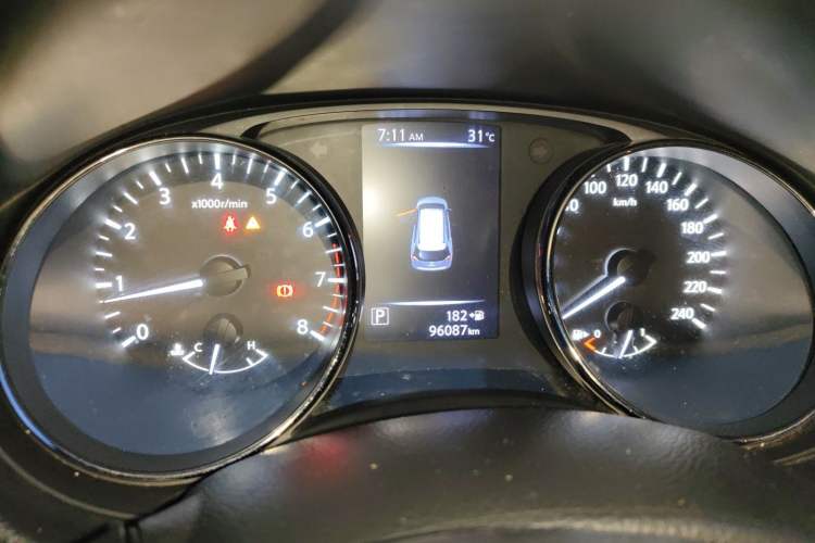 Used Nissan X-Trail 2017 2.0L CVT Comfort Edition 2WD Instrument Cluster