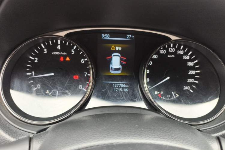 Used Nissan X-Trail 2017 2.0L Manual Classic Edition 2WD Instrument Cluster