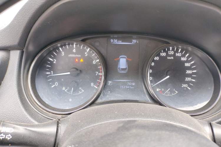 Used Nissan X-Trail 2017 2.0L CVT Comfort Edition 2WD Instrument Cluster