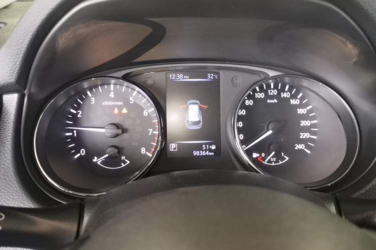 Used Nissan X-Trail 2017 2.0L CVT Comfort Edition 2WD Instrument Cluster