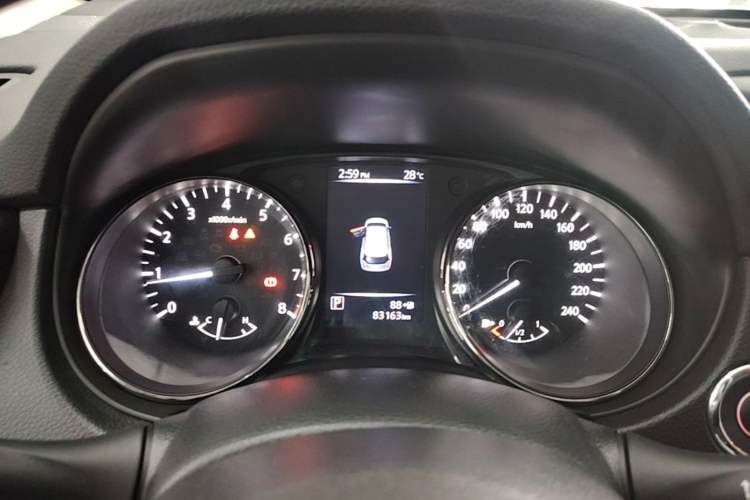 Used Nissan X-Trail 2017 2.0L CVT Comfort Edition 2WD Instrument Cluster