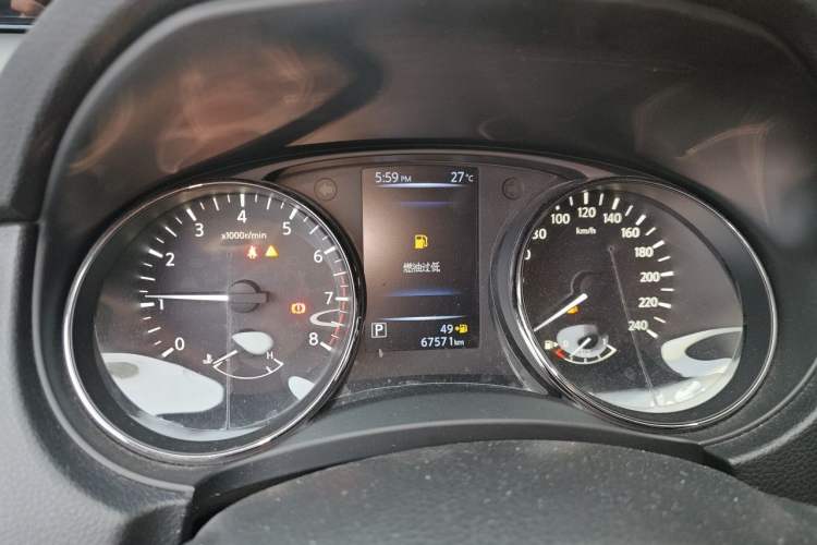 Used Nissan X-Trail 2017 2.0L CVT Comfort Edition 2WD Instrument Cluster