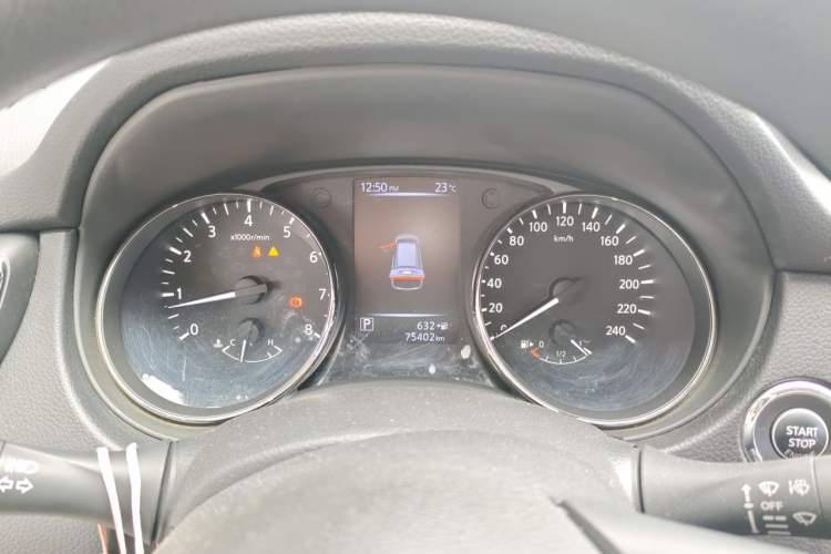 Used Nissan X-Trail 2017 2.0L CVT Comfort Edition 2WD Instrument Cluster