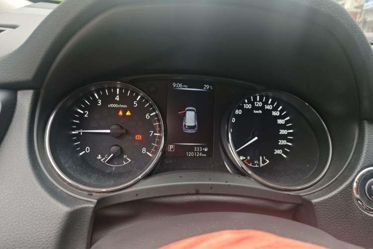 Used Nissan X-Trail 2017 2.0L CVT Comfort Edition 2WD Instrument Cluster