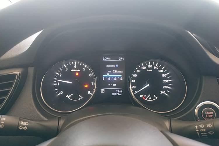 Used Nissan X-Trail 2017 2.0L CVT Comfort Edition 2WD Instrument Cluster