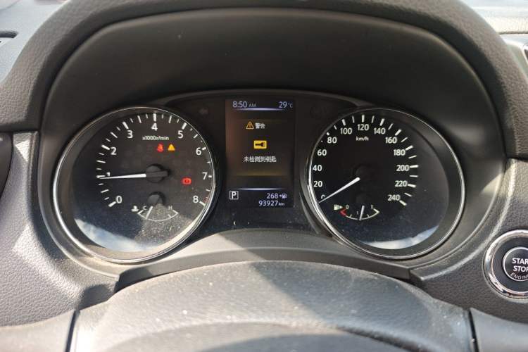 Used Nissan X-Trail 2017 2.0L CVT Comfort Edition 2WD Instrument Cluster