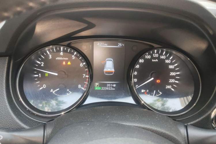 Used Nissan X-Trail 2017 2.5L CVT Luxury Edition 4WD Instrument Cluster