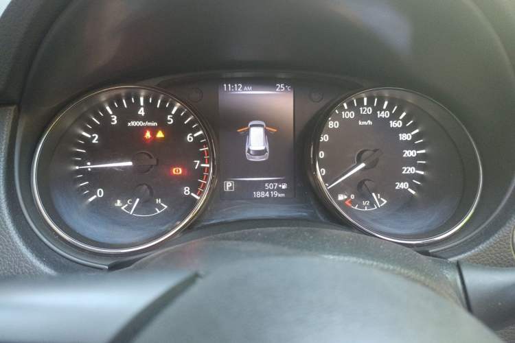 Used Nissan X-Trail 2017 2.0L CVT Comfort Edition 2WD Instrument Cluster