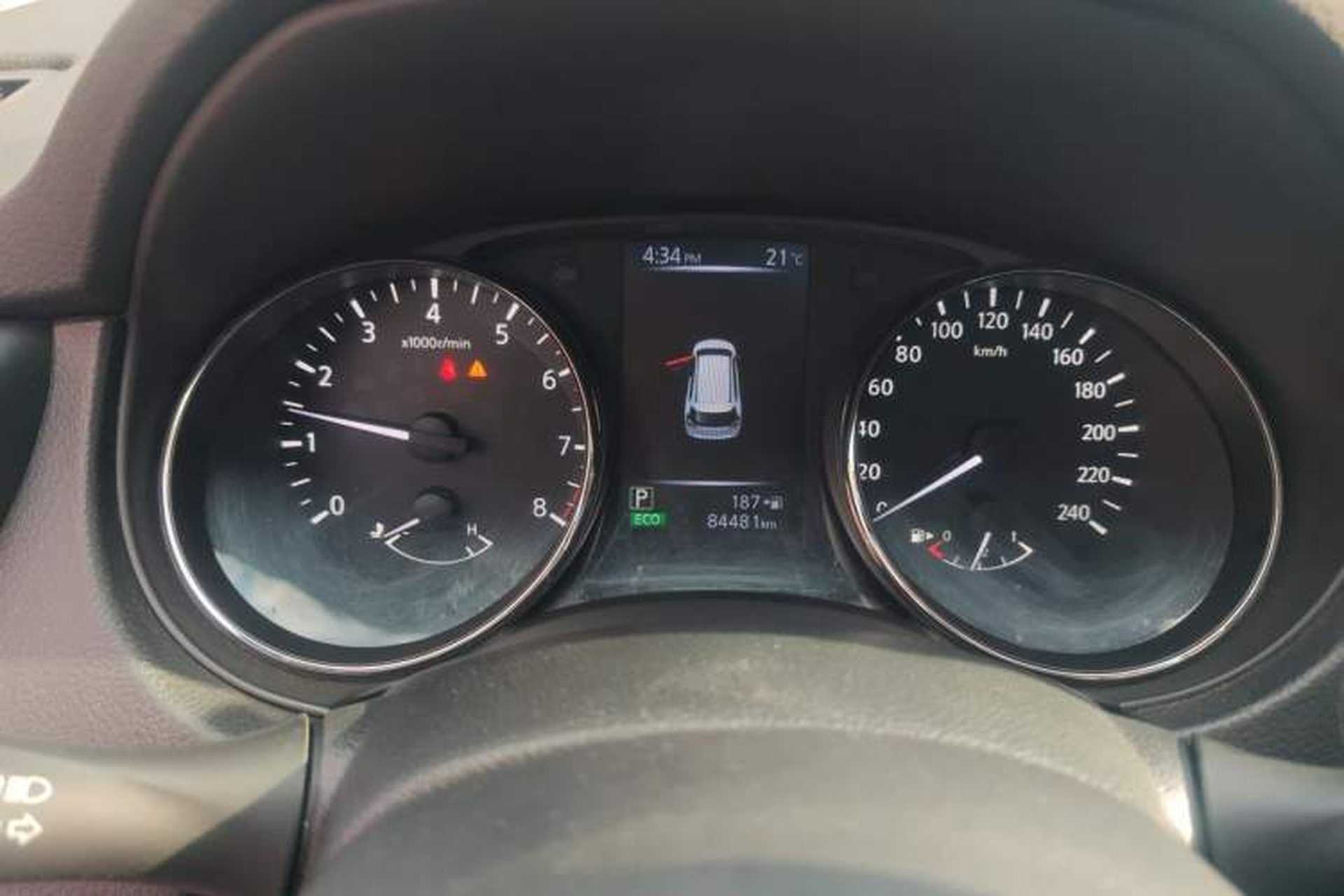 Used Nissan X-Trail 2017 2.0L CVT Comfort Edition 2WD Instrument Cluster