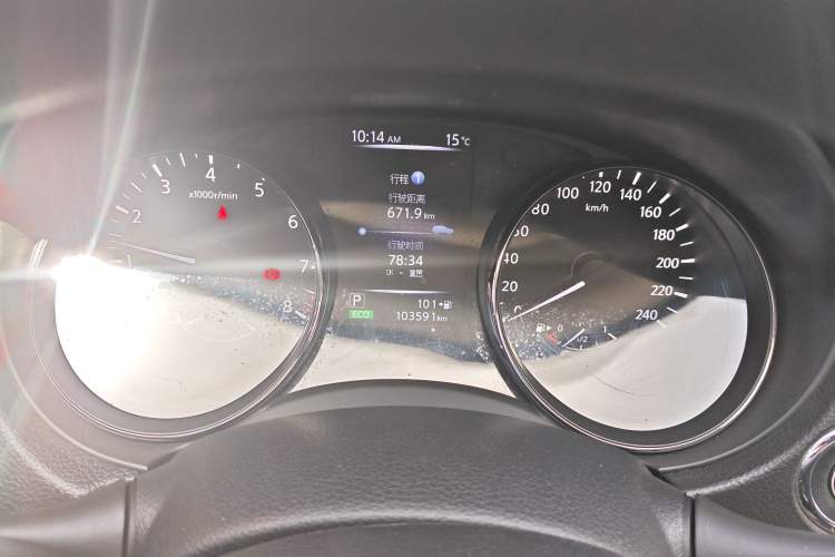 Used Nissan X-Trail 2017 2.0L CVT Comfort Edition 2WD Instrument Cluster