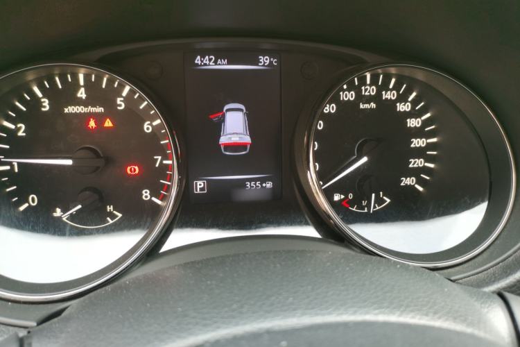 Used Nissan X-Trail 2017 2.0L CVT Comfort Edition 2WD Instrument Cluster