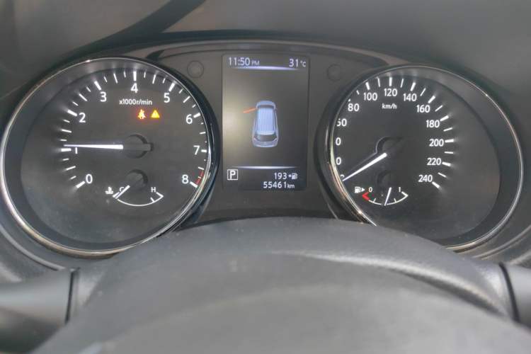 Used Nissan X-Trail 2017 2.0L CVT Comfort Edition 2WD Instrument Cluster