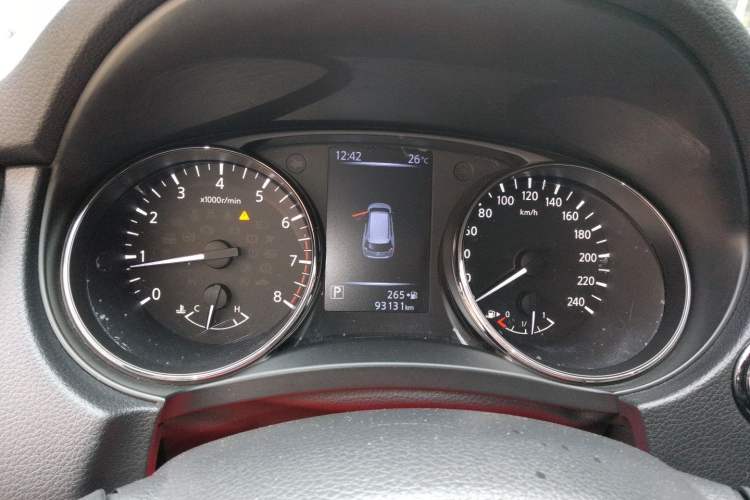 Used Nissan X-Trail 2017 2.0L CVT Comfort Edition 2WD Instrument Cluster