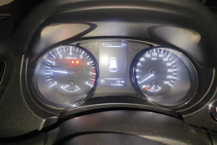 Used Nissan X-Trail 2017 2.0L CVT Comfort Edition 2WD Instrument Cluster