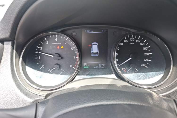 Used Nissan X-Trail 2017 2.0L CVT Comfort Edition 2WD Instrument Cluster