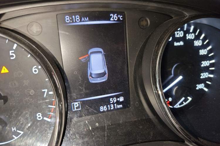 Used Nissan X-Trail 2017 2.0L CVT Comfort Edition 2WD Instrument Cluster