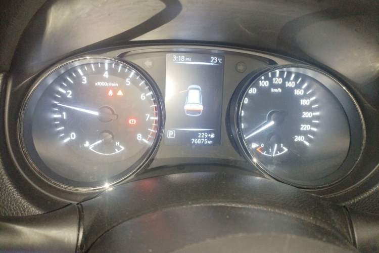 Used Nissan X-Trail 2017 2.0L CVT Comfort Edition 2WD Instrument Cluster