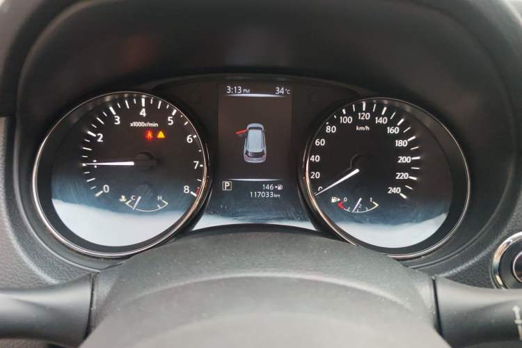 Used Nissan X-Trail 2017 2.0L CVT Comfort Edition 2WD Instrument Cluster