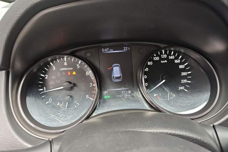 Used Nissan X-Trail 2017 2.0L CVT Comfort Edition 2WD Instrument Cluster