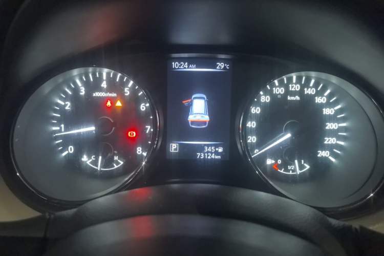 Used Nissan X-Trail 2017 2.0L CVT Comfort Edition 2WD Instrument Cluster