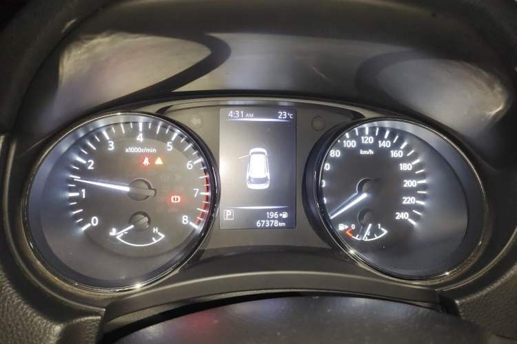 Used Nissan X-Trail 2017 2.0L CVT Comfort Edition 2WD Instrument Cluster