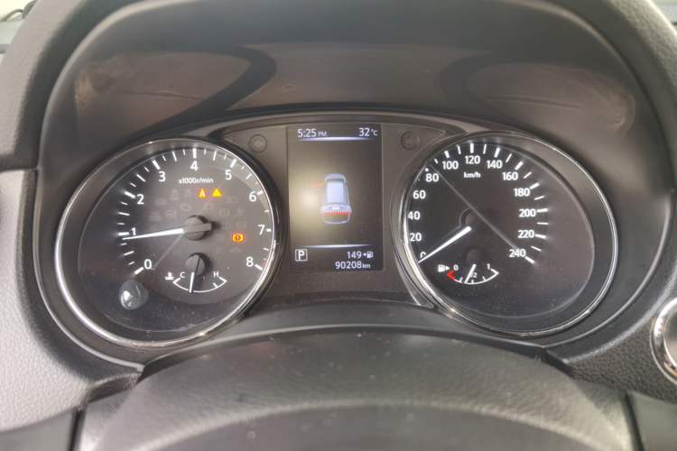 Used Nissan X-Trail 2017 2.0L CVT Comfort Edition 2WD Instrument Cluster