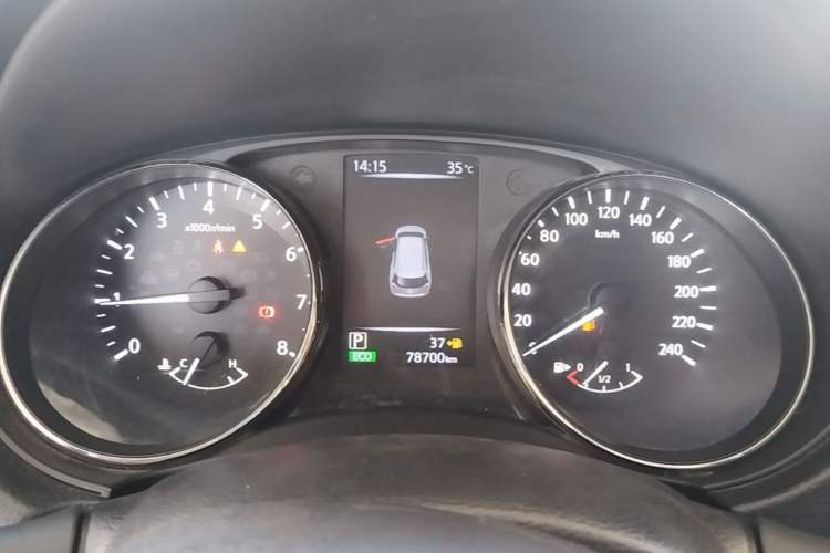 Used Nissan X-Trail 2017 2.0L CVT Comfort Edition 2WD Instrument Cluster