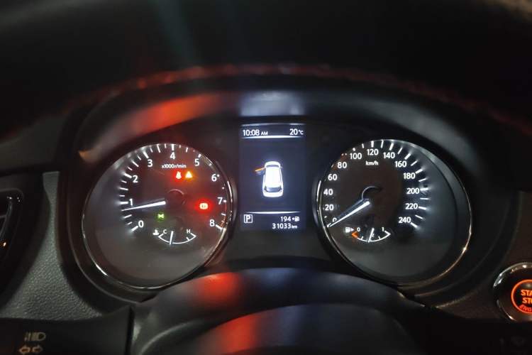 Used Nissan X-Trail 2017 2.0L CVT Comfort Edition 2WD Instrument Cluster