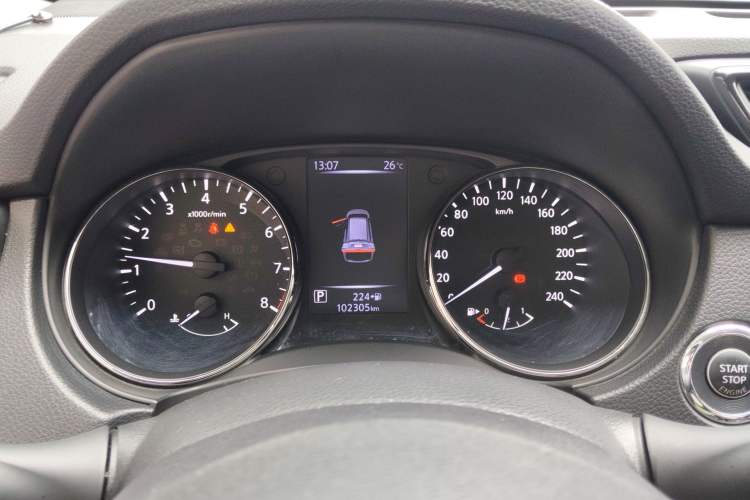 Used Nissan X-Trail 2017 2.5L CVT Leading Edition 4WD Instrument Cluster