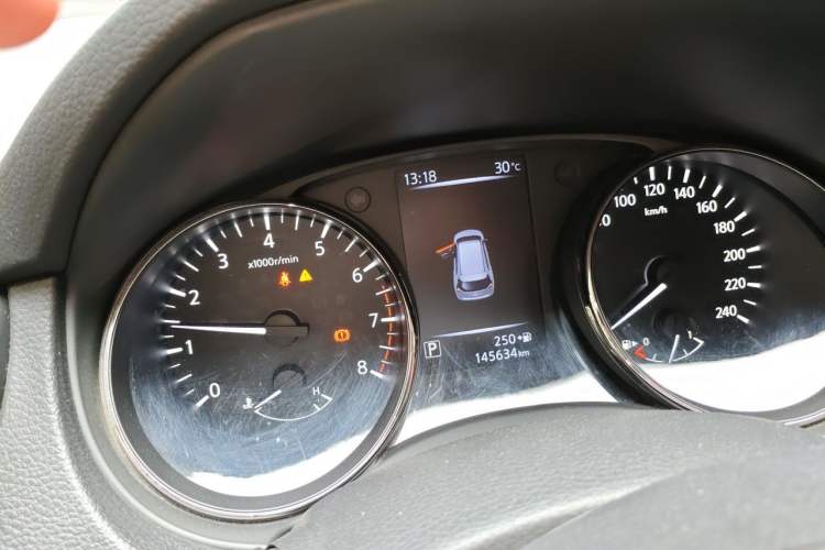 Used Nissan X-Trail 2017 2.0L CVT Comfort Edition 2WD Instrument Cluster
