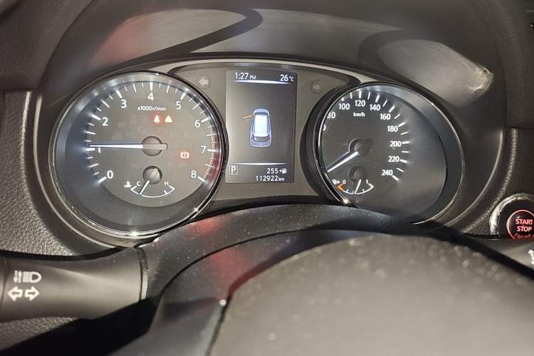 Used Nissan X-Trail 2017 2.0L CVT Comfort Edition 2WD Instrument Cluster