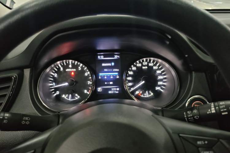 Used Nissan X-Trail 2017 2.0L CVT Comfort Edition 2WD Instrument Cluster