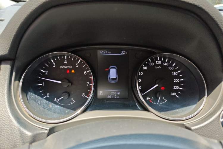 Used Nissan X-Trail 2017 2.5L CVT Luxury Edition 4WD Instrument Cluster