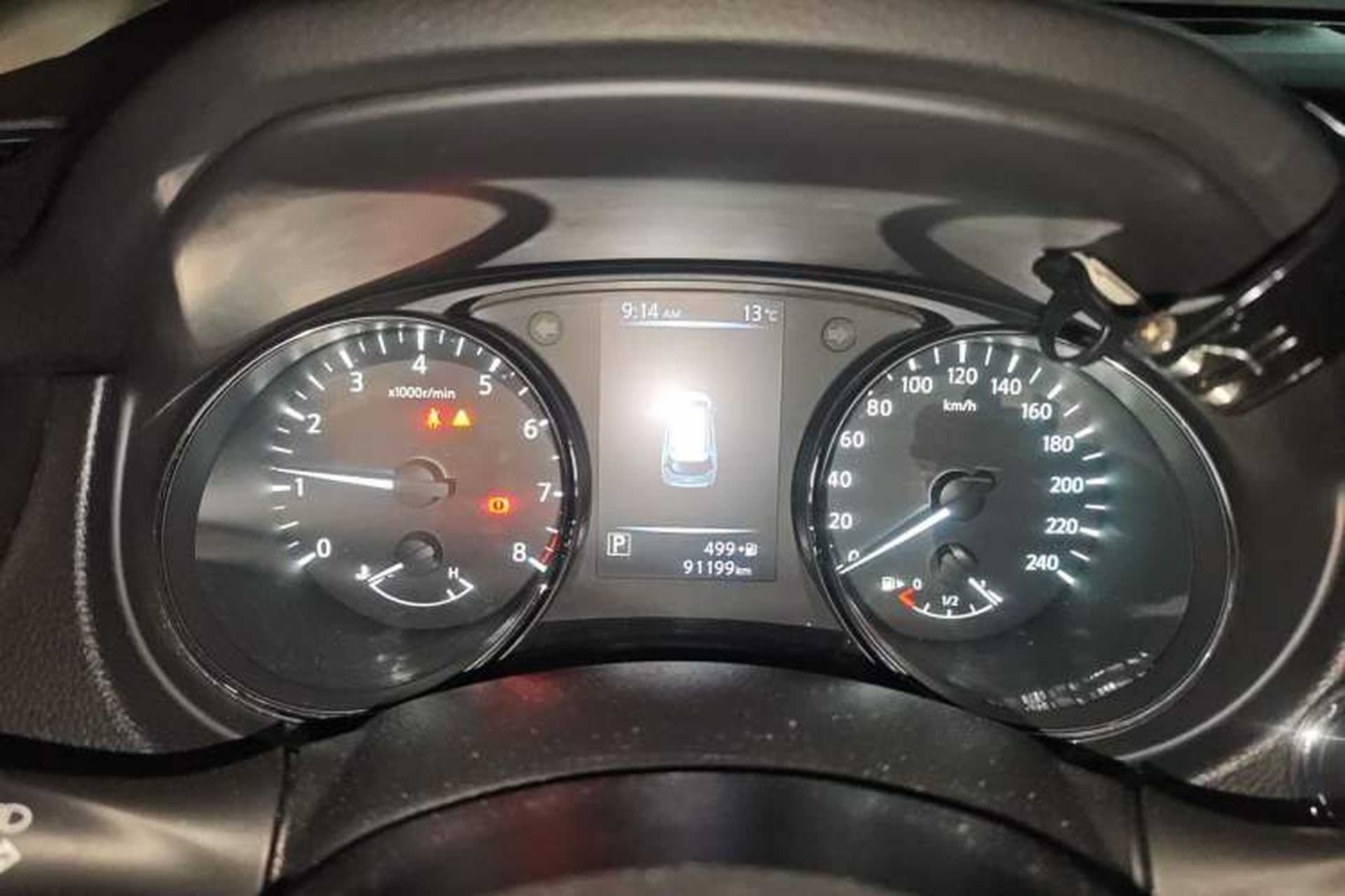 Used Nissan X-Trail 2017 2.0L CVT Comfort Edition 2WD Instrument Cluster