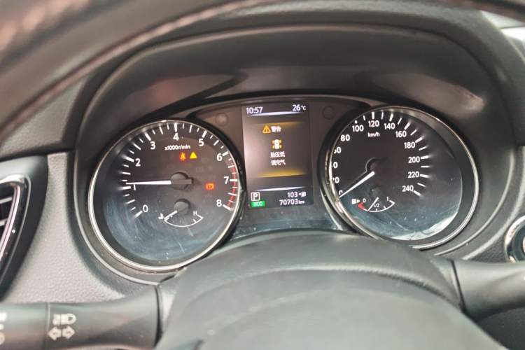 Used Nissan X-Trail 2017 2.0L CVT 7-Seater Comfort Edition 2WD Instrument Cluster