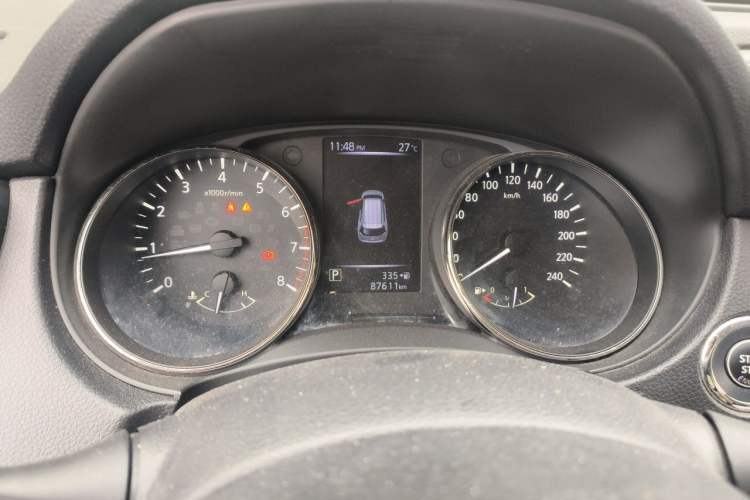 Used Nissan X-Trail 2017 2.0L CVT Comfort Edition 2WD Instrument Cluster