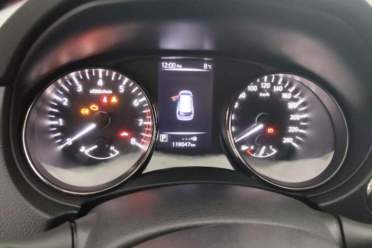 Used Nissan X-Trail 2017 2.5L CVT Luxury Edition 4WD Instrument Cluster