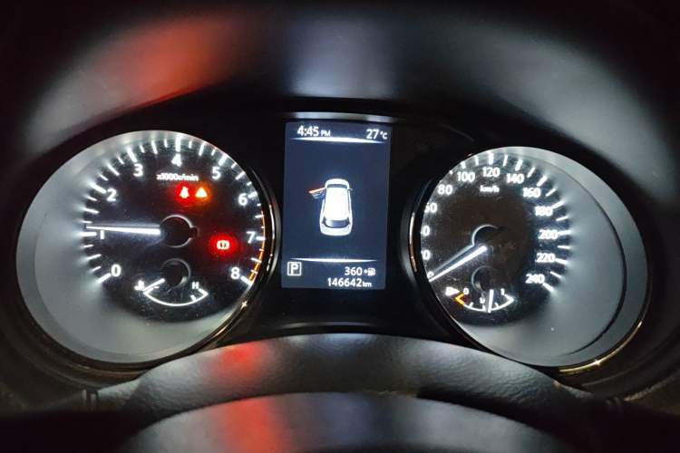 Used Nissan X-Trail 2017 2.0L CVT Comfort Edition 2WD Instrument Cluster