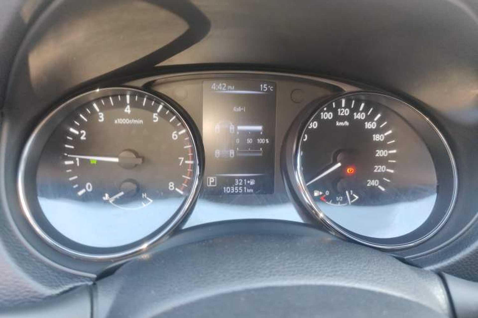 Used Nissan X-Trail 2017 2.5L CVT Leading Edition 4WD Instrument Cluster