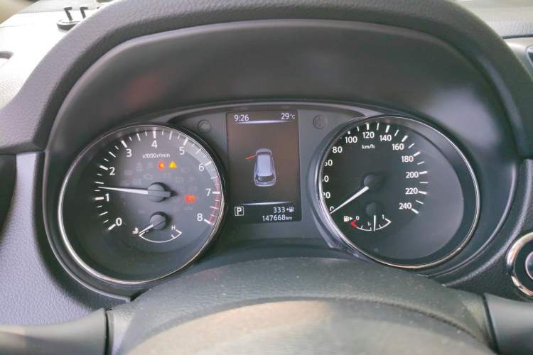 Used Nissan X-Trail 2017 2.0L CVT Comfort Edition 2WD Instrument Cluster