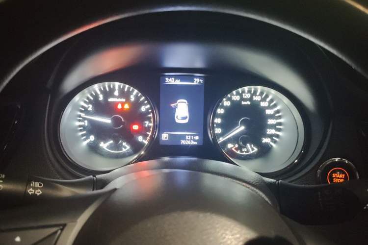 Used Nissan X-Trail 2017 2.0L CVT Comfort Edition 2WD Instrument Cluster