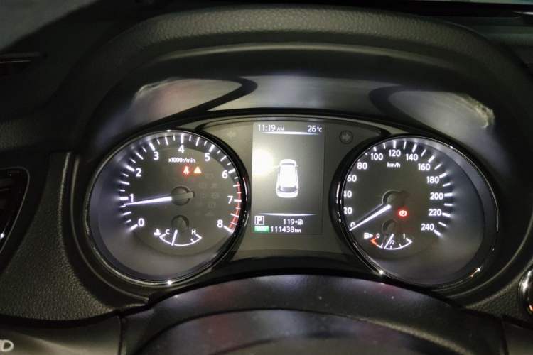 Used Nissan X-Trail 2017 2.5L CVT Luxury Edition 4WD Instrument Cluster