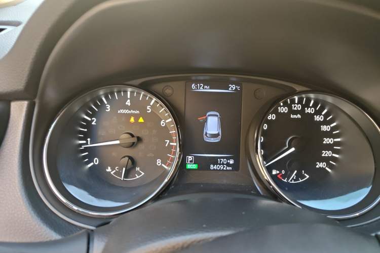 Used Nissan X-Trail 2017 2.0L CVT Comfort Edition 2WD Instrument Cluster