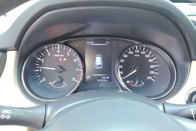 Used Nissan X-Trail 2017 2.0L CVT Comfort Edition 2WD Instrument Cluster