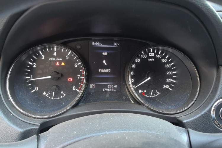 Used Nissan X-Trail 2017 2.0L CVT Comfort Edition 2WD Instrument Cluster